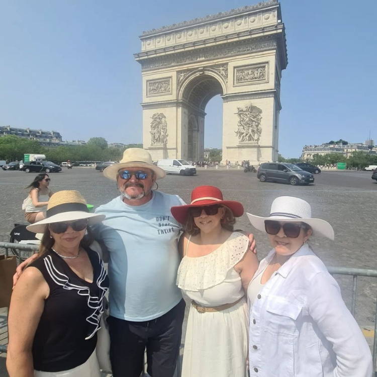 Órigo Viagens Especializada no Turismo à Europa - DEPOIMENTOS