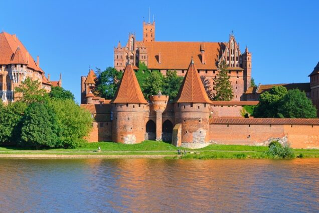 Fortaleza da Ordem dos Cavaleiros Teutônicos - Malbork