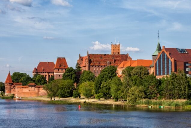 Fortaleza da Ordem dos Cavaleiros Teutônicos - Malbork