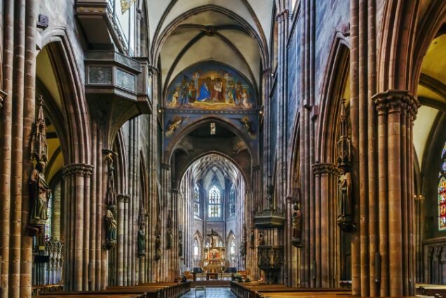 Catedral de Freiburg - Alemanha