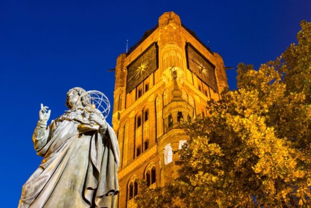 Monumento Nicolaus Copernicus (Torun)
