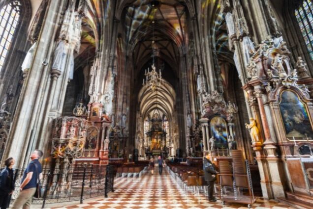 Catedral St. Stephen - Viena