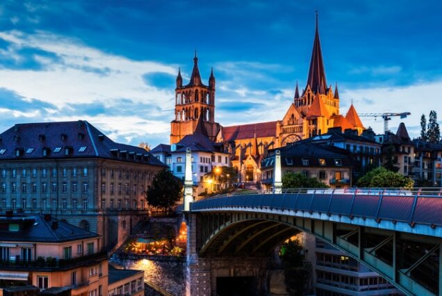 Catedral Lausanne