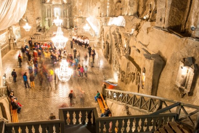 Minas de Sal de Wieliczka