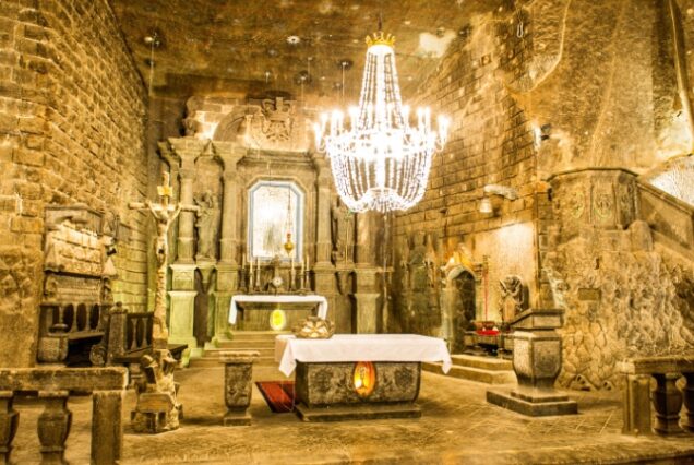 Minas de Sal de Wieliczka