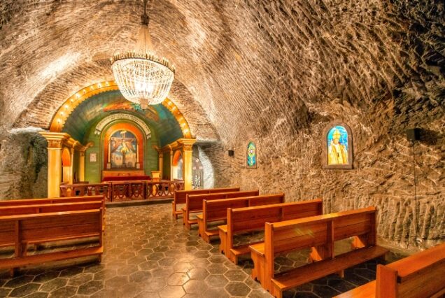 Minas de Sal de Wieliczka