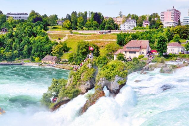 Quedas do Reno - Schaffhausen