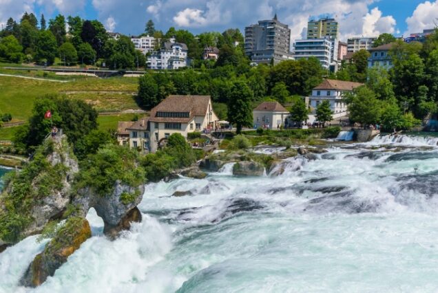 Quedas do Reno - Schaffhausen