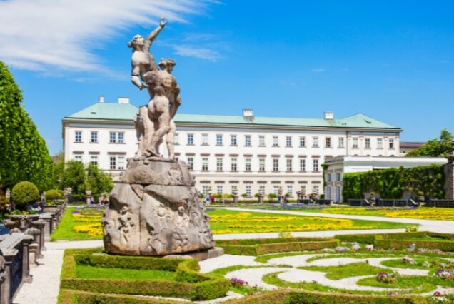 Palácio Mirabell - Salzburg