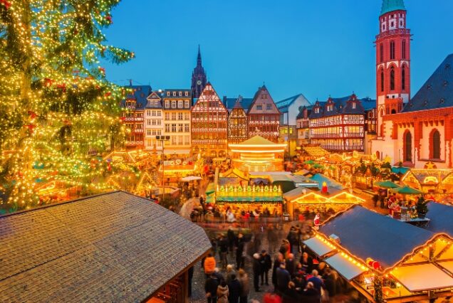 Frankfurt - Feira de Natal