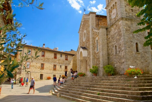 Região do Chianti - Itália