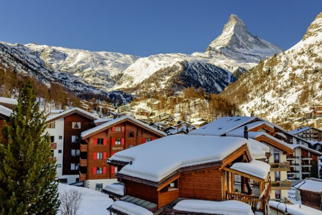 Zermatt - Suiça