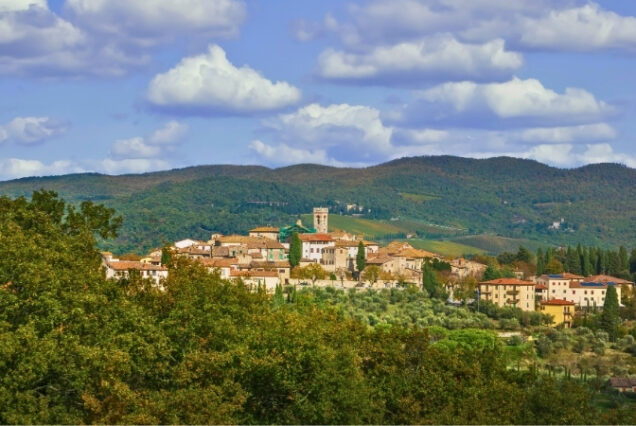 Região do Chianti - Itália