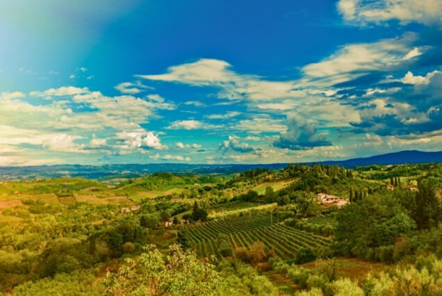 Região do Chianti - Itália