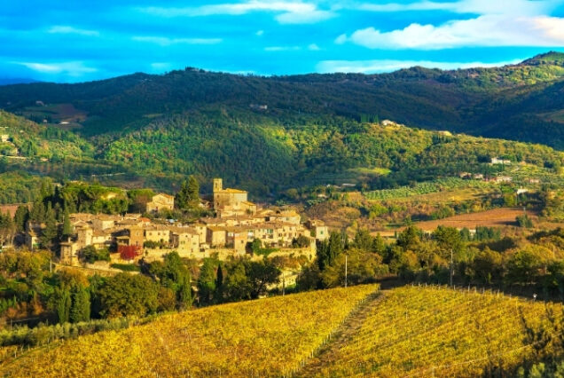 Região do Chianti - Itália