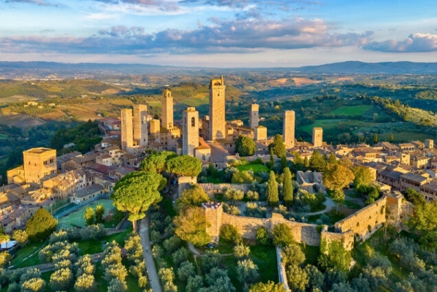 San Gimignano- Itália