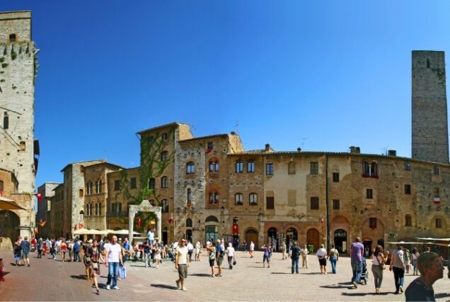 San Gimignano- Itália