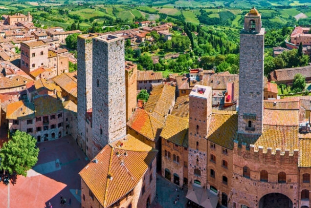 San Gimignano- Itália