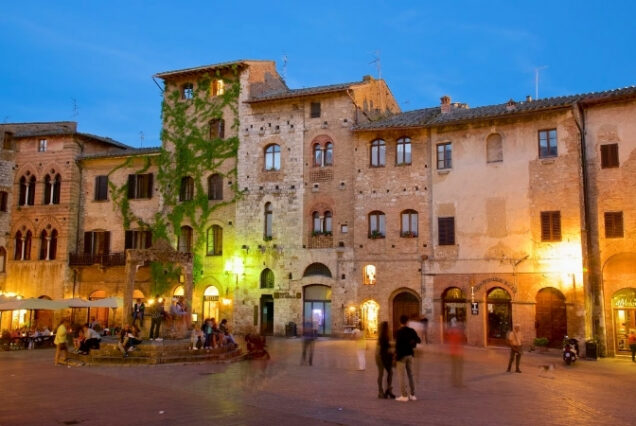 San Gimignano- Itália