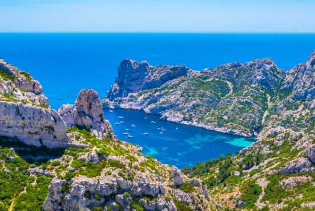Parque Nacional das Calanques - França