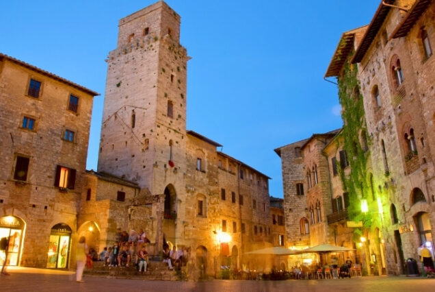 San Gimignano- Itália