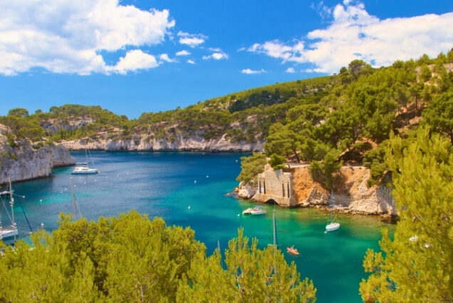 Parque Nacional das Calanques - França