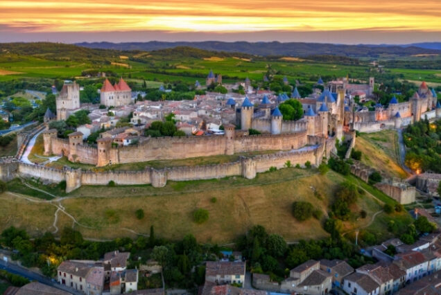 Carcassonne - França