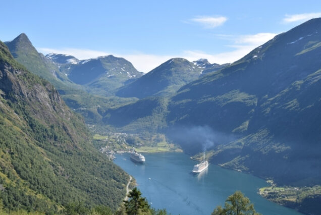 Fiorde e Nærøy