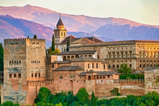 Palácio de Alhambra - Granada - Espanha