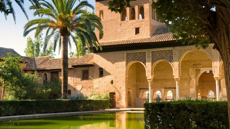 Palácio de Alhambra - Granada - Espanha