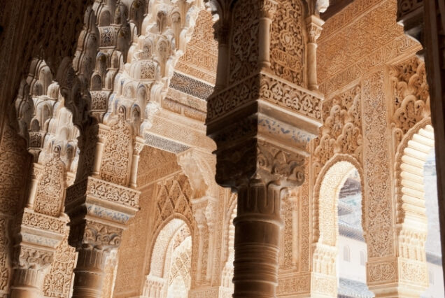 Palácio de Alhambra - Granada - Espanha
