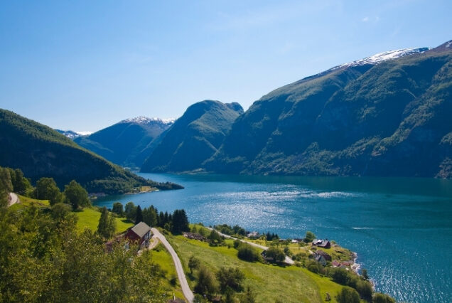 Fiorde de Aurland
