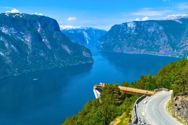 Fiorde de Aurland
