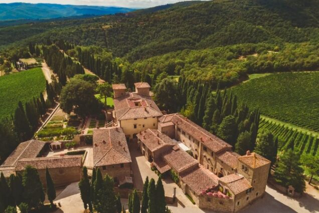 Castello di Albola - Toscana - Itália