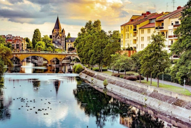 Metz - França