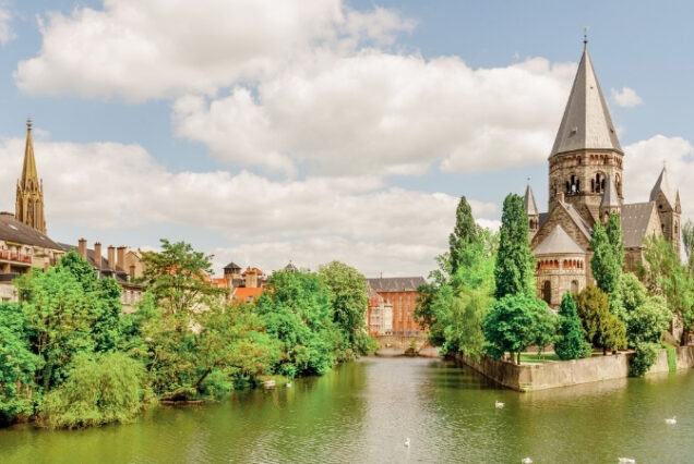 Metz - França