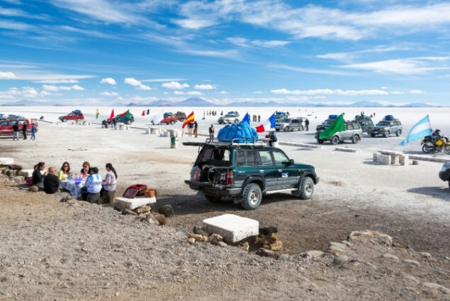 Salar de Uyuni - Bolívia