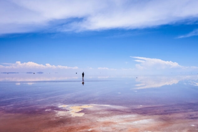 Salar de Uyuni - Bolívia