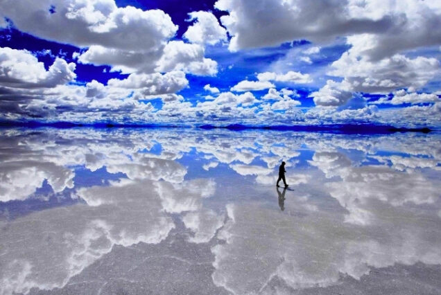 Salar de Uyuni - Bolívia