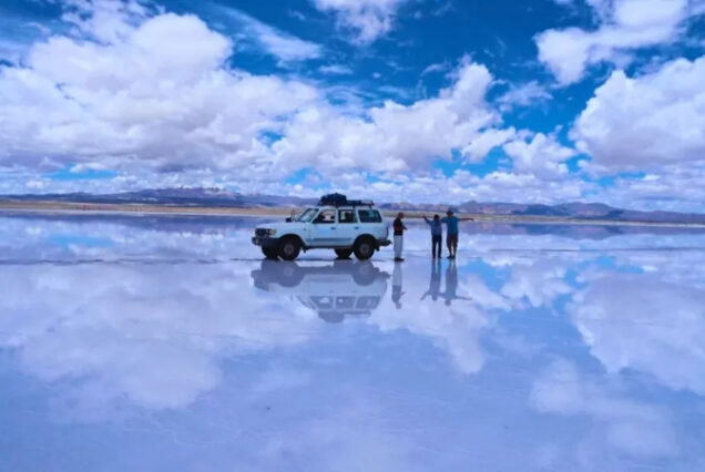 Salar de Uyuni - Bolívia