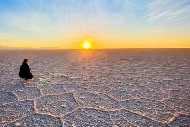 Salar de Uyuni - Bolívia