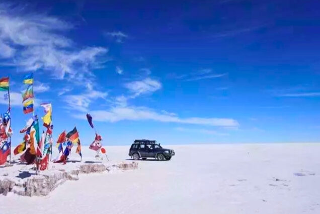 Salar de Uyuni - Bolívia