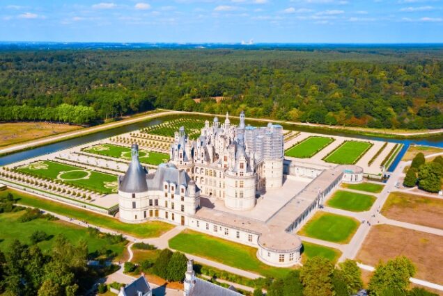 Castelo de Chambord - França