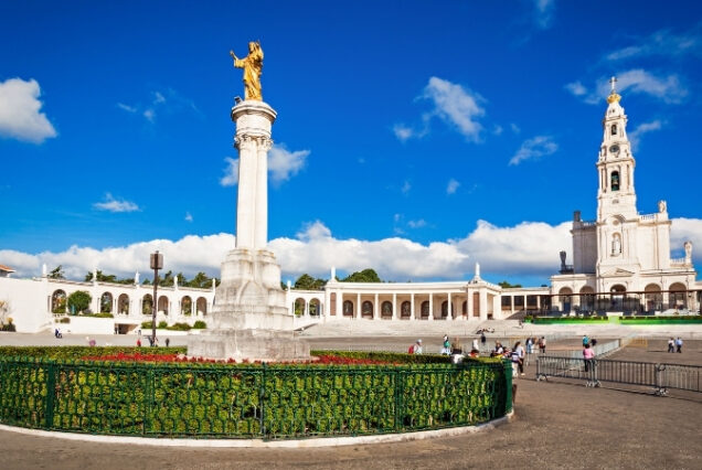 Santuário de Fátima - Portugal