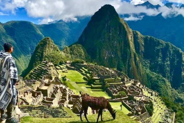 Machu Picchu - Peru