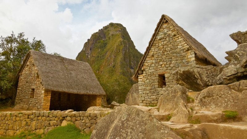 Machu Picchu - Peru