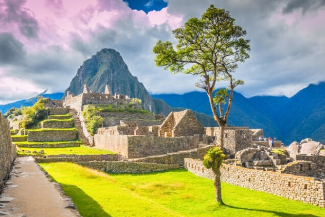 Machu Picchu - Peru