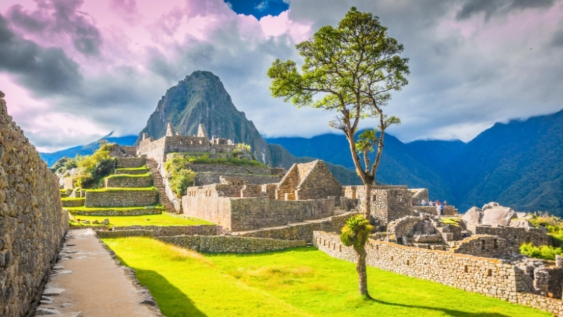 Machu Picchu - Peru