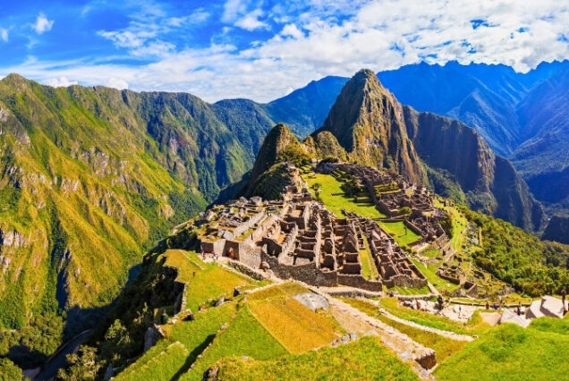 Machu Picchu - Peru