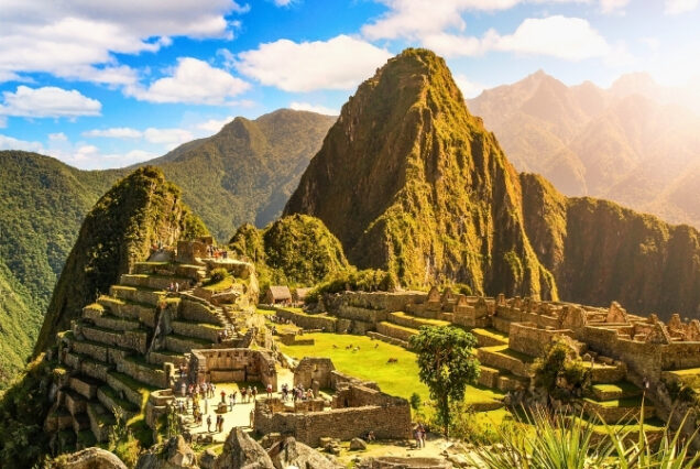 Machu Picchu - Peru